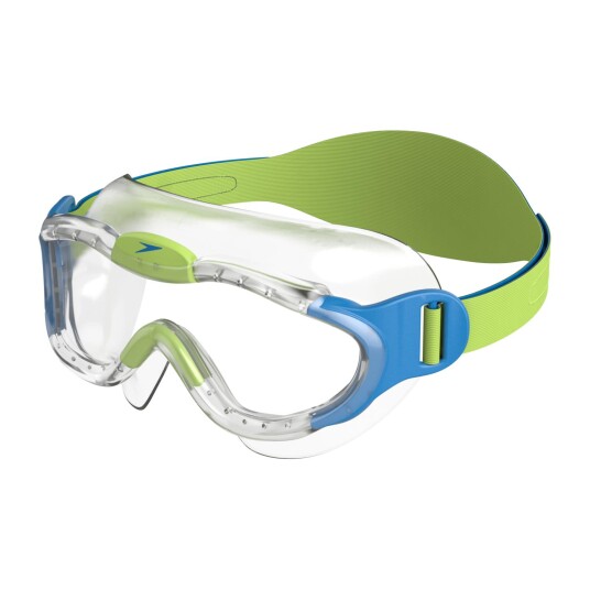 Speedo Sea Squad Mask Ju 8029 Clear/Blue onesize Speedo Sea Squad Mask Ju 8029 Clear/Blue onesize