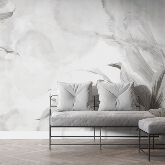 Tapet Elegant Blomsterdesign