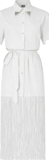 Pinko Dame Kjoler Hvit M,