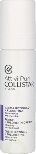 Collistar Attivi Puri Retinol + Phlorentin Ansiktskrem 50 ml