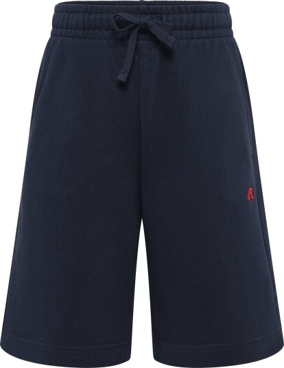 Replay Relaxed Fleece Shorts Blue 16 A