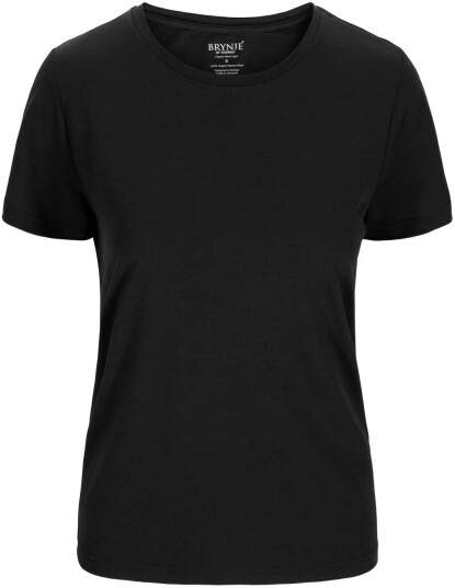 Brynje Classic Wool Light T shirt W's Black