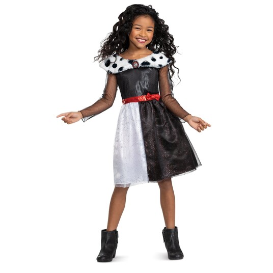 Disguise Classic Costume Cruella 116 cm
