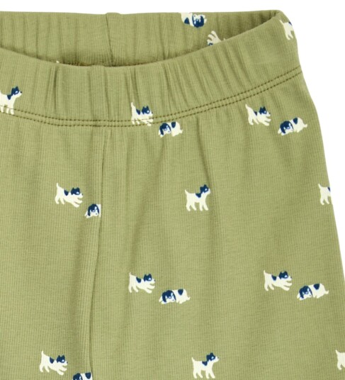 Müsli Shorts - Rib - Bff - Spring/Navy/Tofu - Müsli - 2 år (92) - Shorts - Grønn