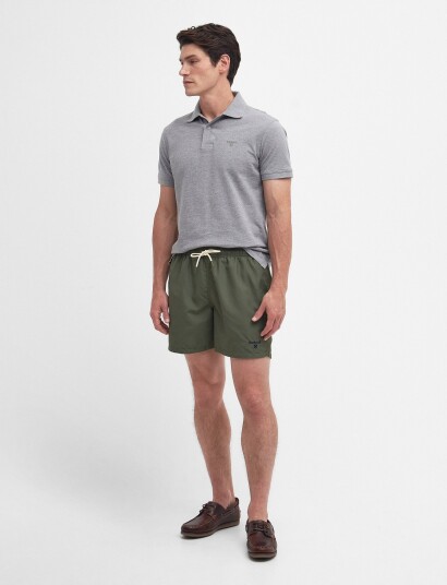 Barbour Barbour Staple Logo Sw Green S Barbour Barbour Staple Logo Sw Green S