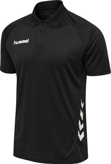 Hummel Promo Polo Svart Barn størrelse 140 cm