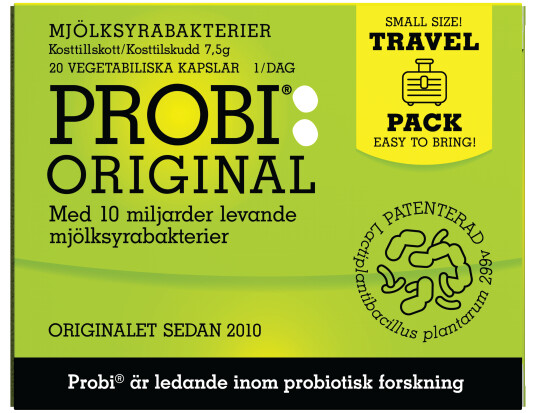 Probi Original Travel Pack Kapsler, 20 stk. Probi Original Travel Pack Kapsler, 20 stk.