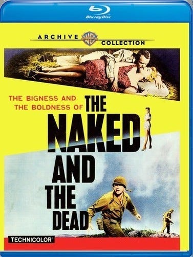 The Naked And The Dead (1958) / De Nakne Og De Døde