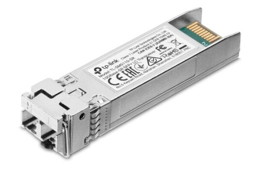 TP-Link 25GBase-SR SFP28 LC Transceiver med 300m rekkevidde TP-Link 25GBase-SR SFP28 LC Transceiver med 300m rekkevidde