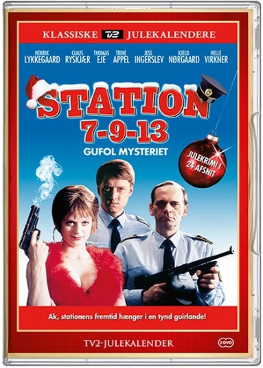 Station 7913 (Gufol Mysteriet) DVD Station 7913 (Gufol Mysteriet) DVD