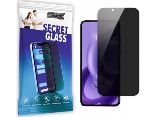 Grizzglass Privacy Glass Grizzglass Secretglass Motorola Moto Edge 30 Pro