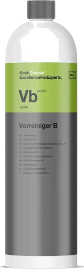 Koch-Chemie Vorreiniger B - Alkalisk forvask - 1 liter Koch-Chemie Vorreiniger B - Alkalisk forvask - 1 liter