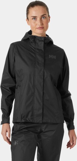 Helly Hansen Loke Jacket 2.0 Dame Svart Blå XS Helly Hansen Loke Jacket 2.0 Dame Svart Blå XS