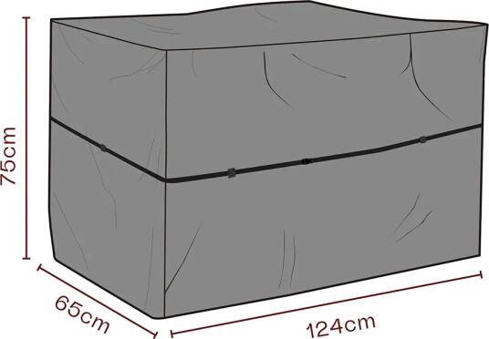 Brafab Møbeltrekk utekjøkken 124x65x75 cm Premium