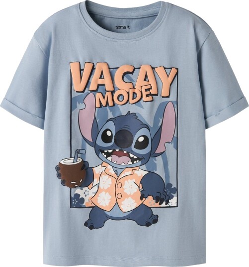 Name It T skjorte NmmAntonio Stitch Blue Tåke Name It 6 år 116 T skjorte Blå Name It T skjorte NmmAntonio Stitch Blue Tåke Name It 6 år 116 T skjorte Blå