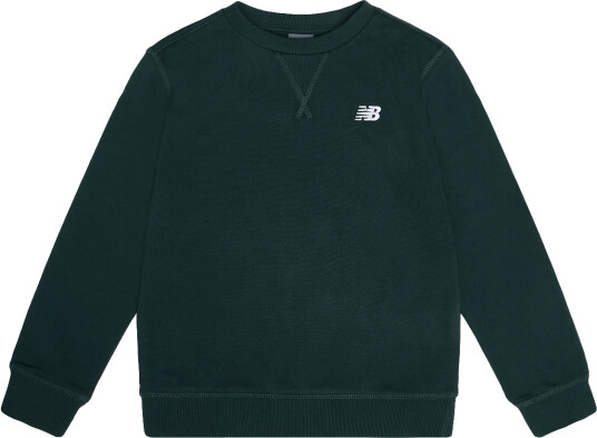 New Balance New Balance French Terry Small Logo Crew Green 122