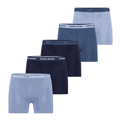 Björn borg Cotton Stretch Boxer 5 PK boxer herre Flerfarget L Björn borg Cotton Stretch Boxer 5 PK boxer herre Flerfarget L
