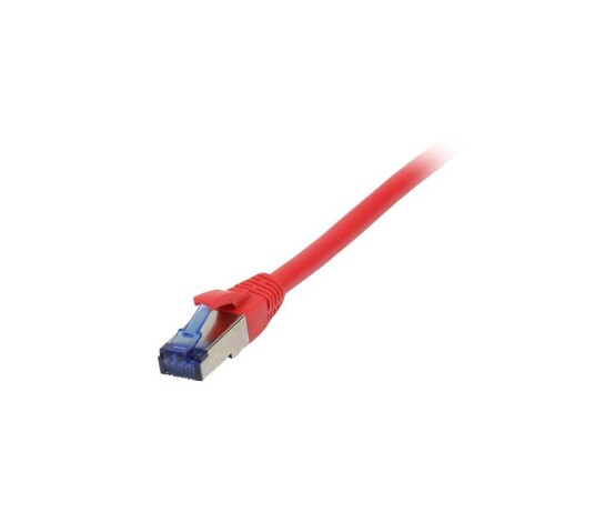 Synergy RJ45 Nettverkskabel Cat6a S/FTP 0,25m Rød