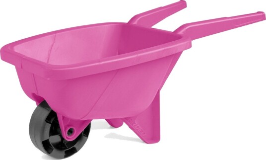 Wader 74505 Trillebår Sandsett 53 cm Rosa