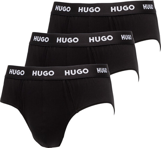 HUGO Hipbrief Tripletpack Black M