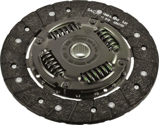 SACHS 1878 007 649 Clutchplate SACHS 1878 007 649 Clutchplate