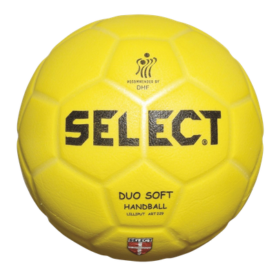 Select HB Duo Soft, gummihåndball barn Orange lilleput(1)