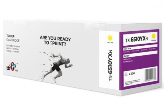 Tb Print Tb Print Toner For Xerox 6510/6515 Tx-6510Yxn Ye 100 % Splitter Ny