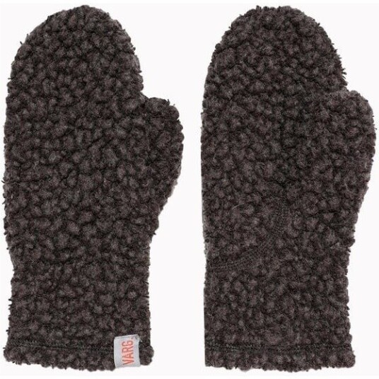 Varg U Vargön Wool Mittens Dark Chocolate Brown Varg U Vargön Wool Mittens Dark Chocolate Brown