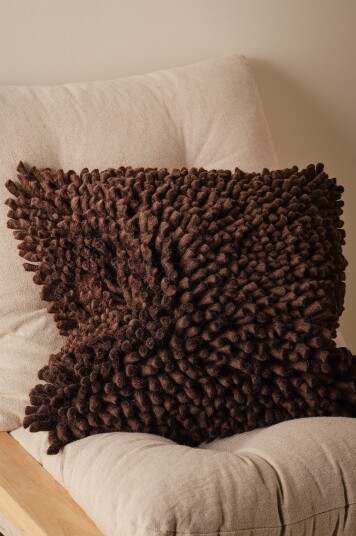 Jotex Putetrekk 50x50 Cm brun FRANZ 21680550231