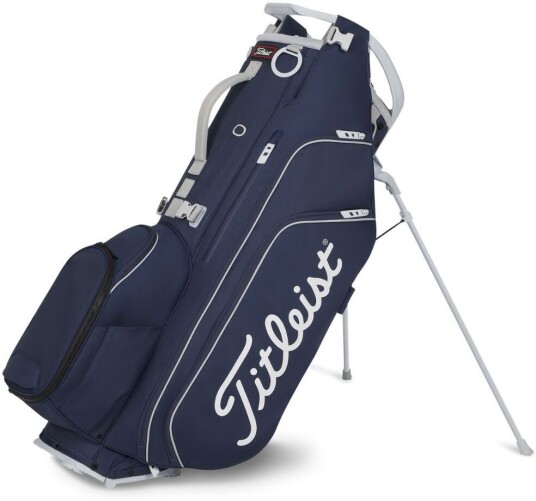 Titleist Hybrid 14 Bærebag Navy/marble Titleist Hybrid 14 Bærebag Navy/marble