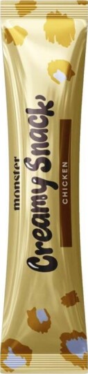 Monster Cat Creamy Snack Kylling 6x15g