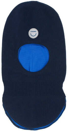 Viking Alv Wool Balaclava Navy 50