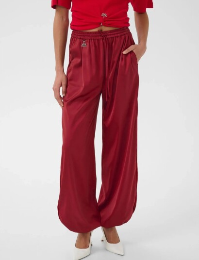 Gestuz Bxgricky Track Pants Burgundy 36 Gestuz Bxgricky Track Pants Burgundy 36