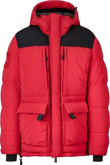 Brynje Expedition Down Parka 2.0 Red M Brynje Expedition Down Parka 2.0 Red M