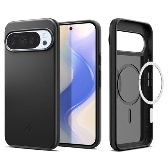 Spigen Thin Fit MagSafe etui til Google Pixel 10 Pro XL - svart