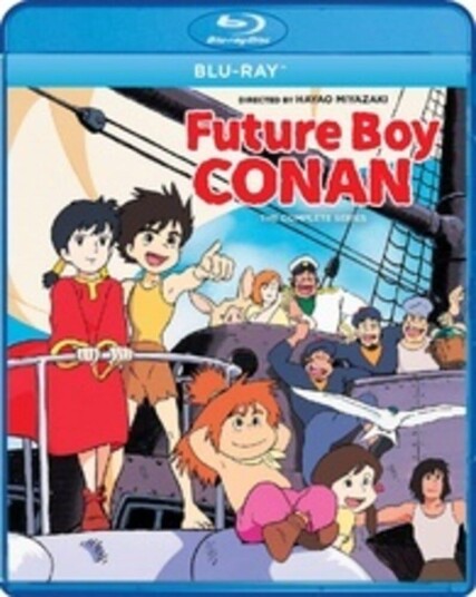 Future Boy Conan: Complete Series Bluray Future Boy Conan: Complete Series Bluray