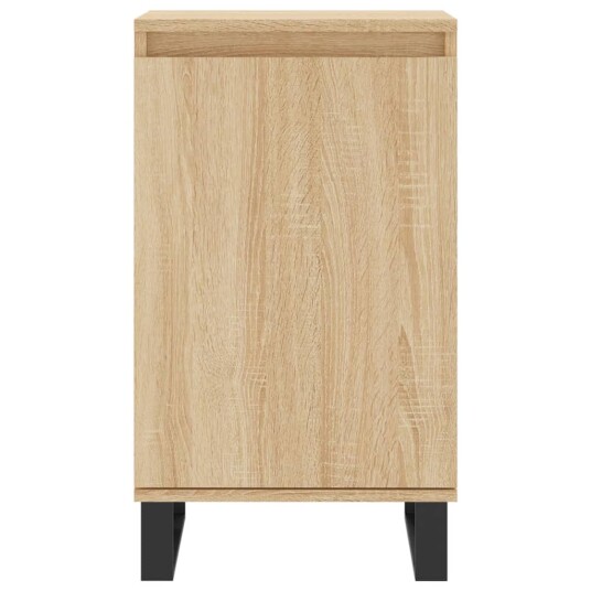 vidaXL Skjenk sonoma eik 40x35x70 cm konstruert tre vidaXL Skjenk sonoma eik 40x35x70 cm konstruert tre