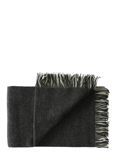 Silkeborg Uldspinderi Drejø 140X240 Cm - Grey - 140X240CM