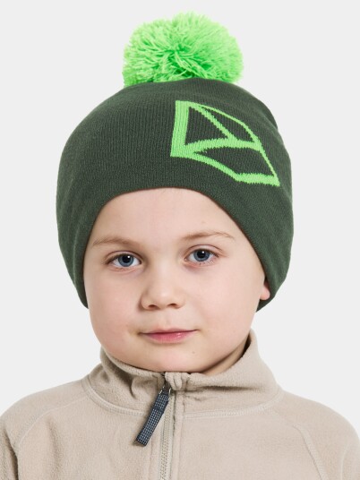 Didriksons Dropi Lue Pine Green 2 4 år