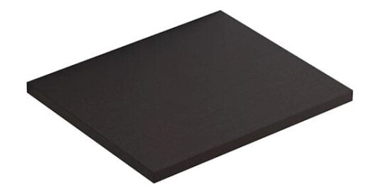 Dansani Calidris Benkeplate B40-240xh3xd51cm Røkt eik / 60cm