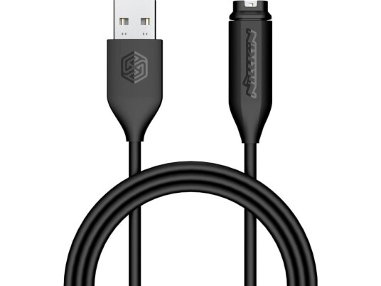 Nillkin Nillkin Garmin Watch Cable(1 Piece) Input: 5V-1A Material: Tpe Length: 1M Black