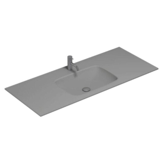 Dansani Calidris Form Servant Måltilpasset D50cm Lys grå Matt / 140cm