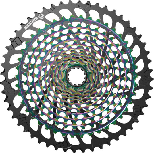 SRAM Eagle XG1299 kassett 12 gir 10-52 tenner Rainbow