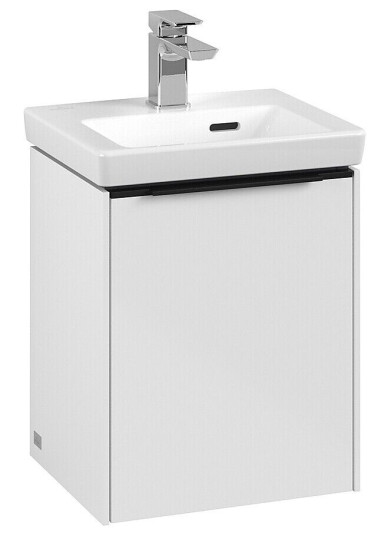 Villeroy & Boch  Subway 3.0 Servantskap m/1 dør 351x429x309 mm Hvit Høyglans