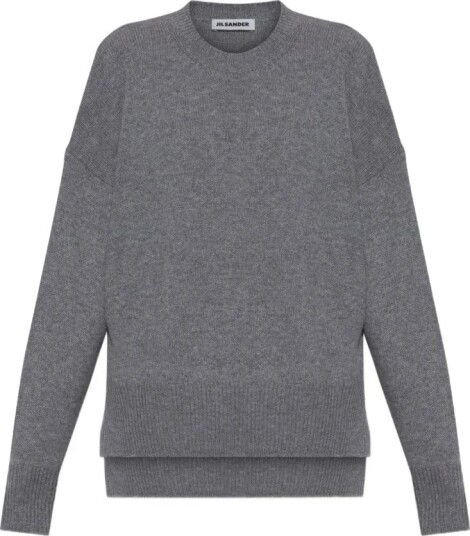 Jil Sander Dame Strikkevarer Grå S,