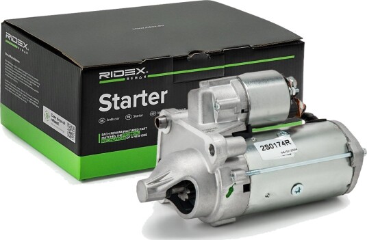 RIDEX REMAN 2S0174R Starter