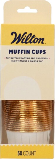 Wilton Muffinformer Nut Cups Hvit Wilton Muffinformer Nut Cups Hvit