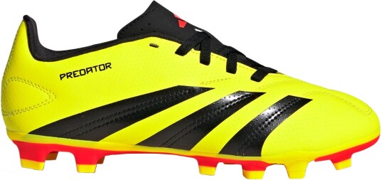 Adidas Predator Club L FxG Junior Team Solar Yellow/Core Black/Solar Red 29