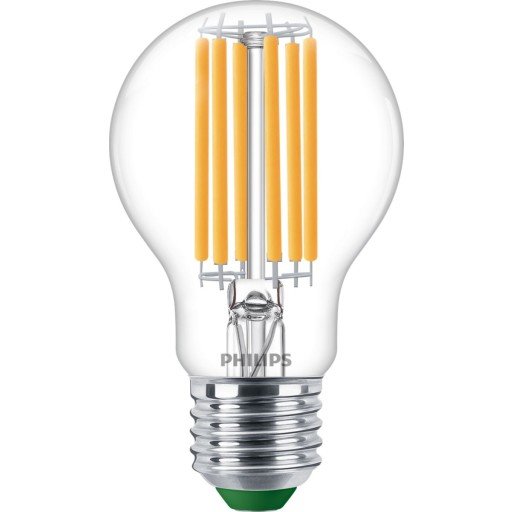 Master Ultra Efficient Standard 5,2W 830 1095 lm E27 klar glass