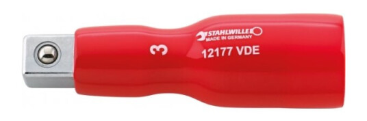Stahlwille 12177 Vde-5, Enkel Enhet, Forlengelsesstang, Stål, 148 Mm, 206 G, 1 Stykker Stahlwille 12177 Vde-5, Enkel Enhet, Forlengelsesstang, Stål, 148 Mm, 206 G, 1 Stykker